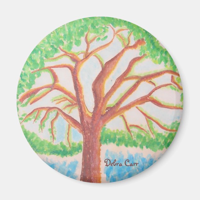 Aimant Arbre de l'aimant-vie (Devant)