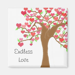 Aimant Arbre de l'amour infini