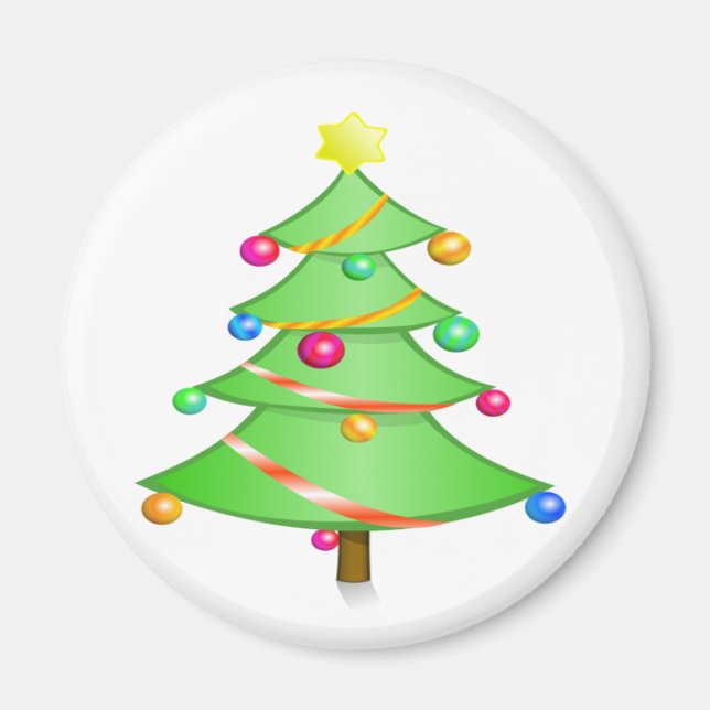 Aimant Arbre de Noël (Devant)