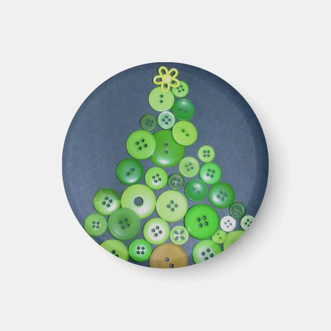 Aimant Arbre de Noël (Devant)