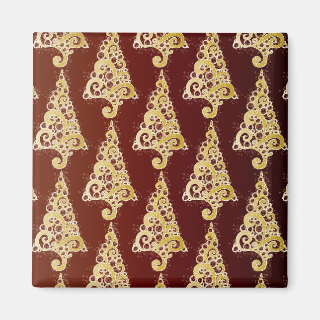 Aimant Arbre de Noël (Devant)