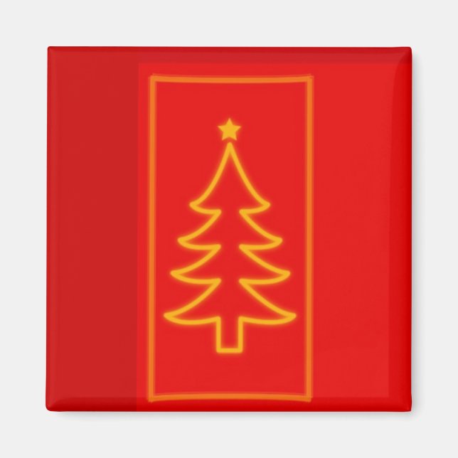 Aimant Arbre de Noël (Devant)