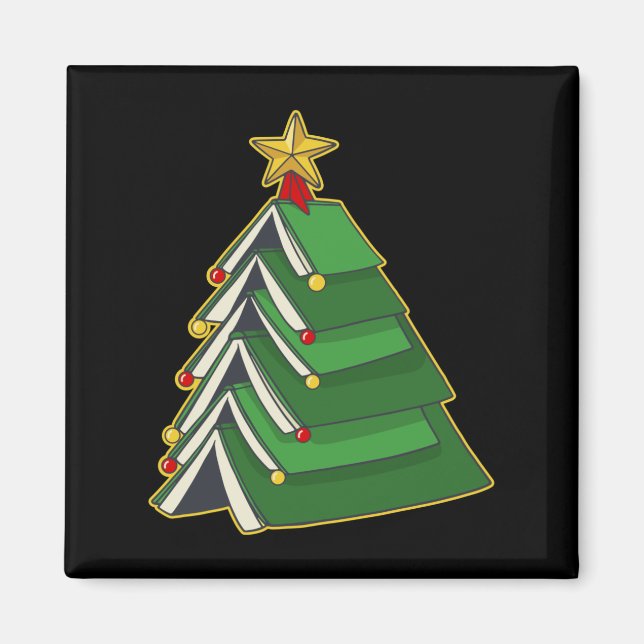 Aimant Arbre de Noël de la réservation IV (Devant)