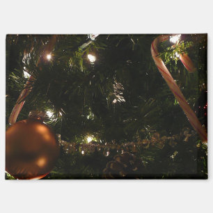 Aimant Arbre de Noël III Lieu de vacances