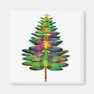 Aimant Arbre de Noël Libellule Noël Libellule