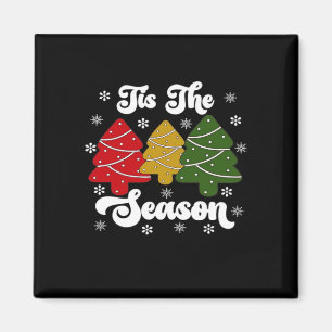 Aimant Arbre de Noël 'Tis Season' Debbie Cool Unique