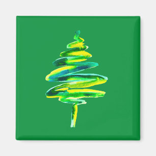 Aimant Arbre de Noël vert