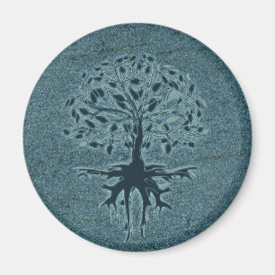 Aimant Arbre de turquoise de la vie