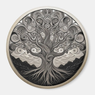 Aimant Arbre de vie