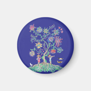 Aimant Arbre de vie et canards colverts