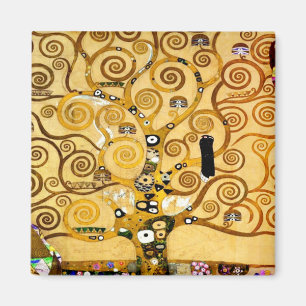 Aimant Arbre de vie Gustav Klimt Nouveau