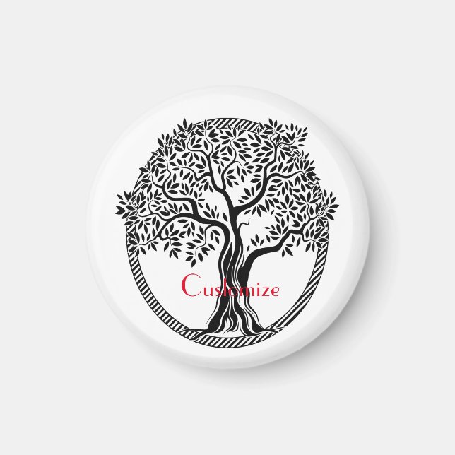 Aimant Arbre de vie Thunder_Cove (Devant)