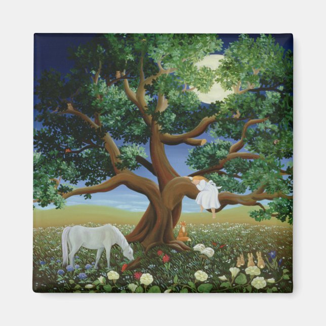Aimant Arbre des rêves 1994 (Devant)