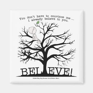 Aimant Arbre en floraison