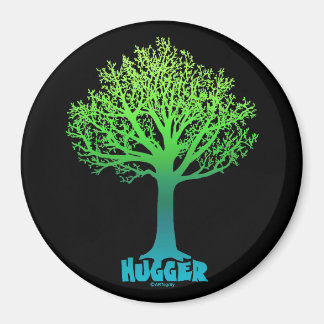 Aimant Arbre Hugger green rainbow
