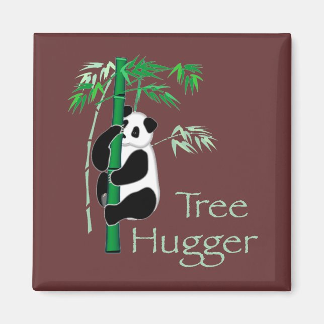 Aimant Arbre Hugger Panda (Devant)