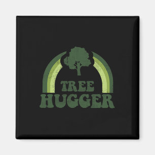 Aimant Arbre Hugger Vintage Retro Nature De l'environneme