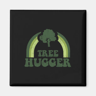 Aimant Arbre Hugger Vintage Retro Nature De l'environneme