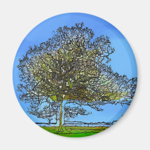 AIMANT ARBRE LONE