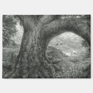 Aimant Arbre qui embrasse le risque