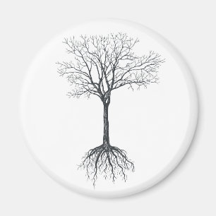 Aimant Arbre sans feuille