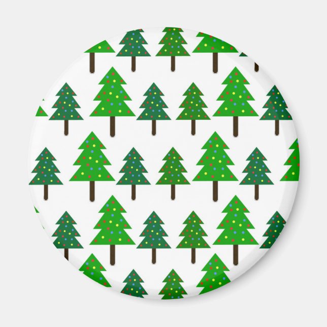 Aimant Arbres de Noël (Devant)