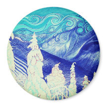 Arbres d'hiver en regard de l'Notch