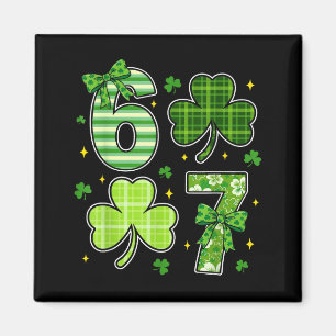 Aimant Arc bow shamrock 67 jour de la saint patrick 6 7 m