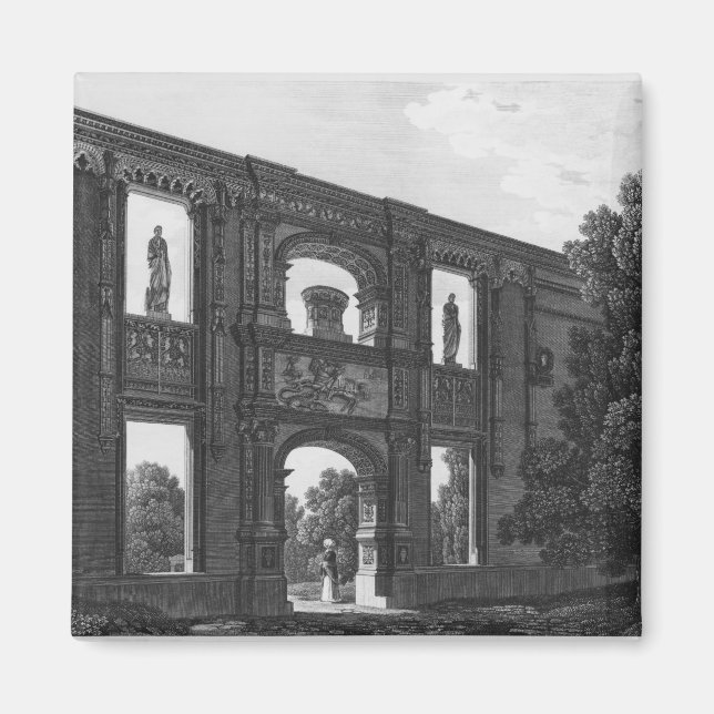 Aimant Arc de Gaillon, Musée des Monuments Français (Devant)
