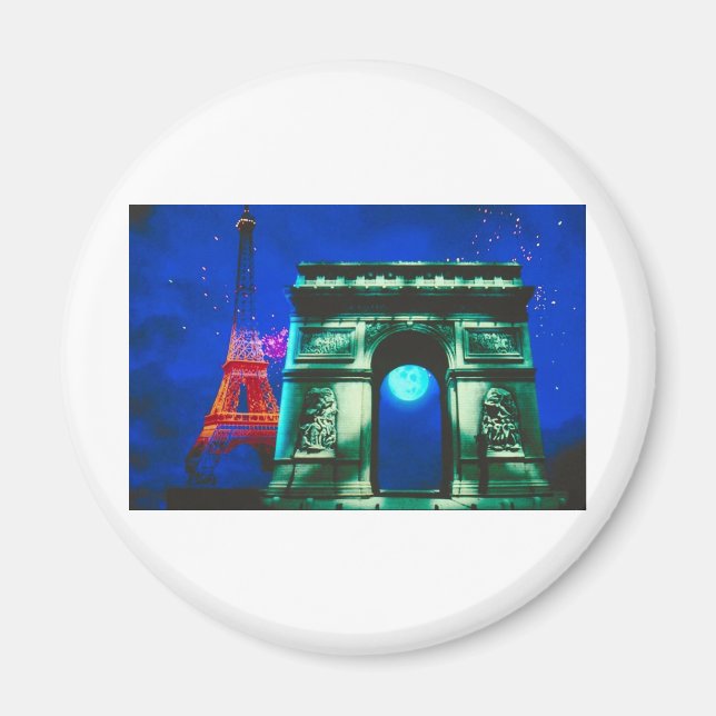 Aimant Arc de Triomphe (Devant)
