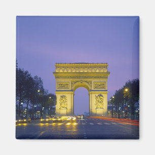 Aimant Arc de Triomphe, Paris, France,