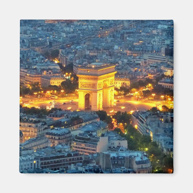 Aimant Arc de Triomphe, Paris, France (Devant)