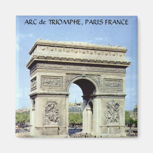 Aimant ARC de TRIOMPHE, PARIS FRANCE