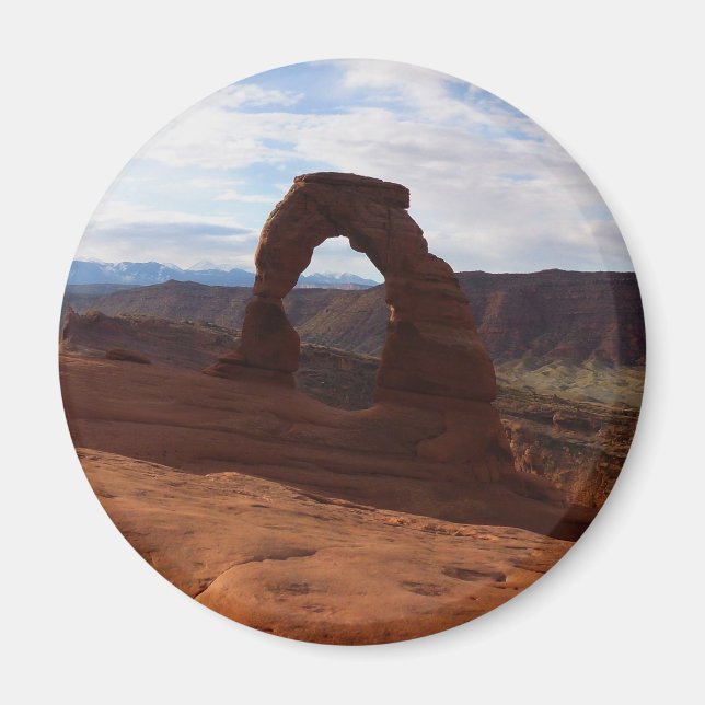 Aimant Arc délicat I à Arches National Park (Devant)