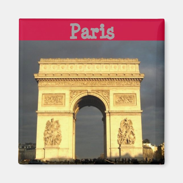 Aimant Arc D'Triomphe (Devant)