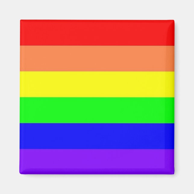 Aimant Arc-en-ciel (Devant)