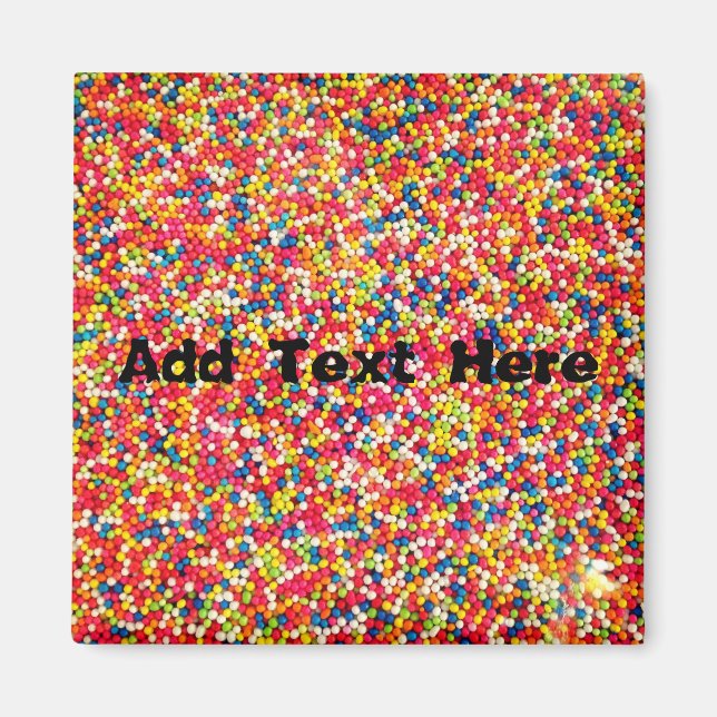 Aimant Arc-en-ciel (Devant)