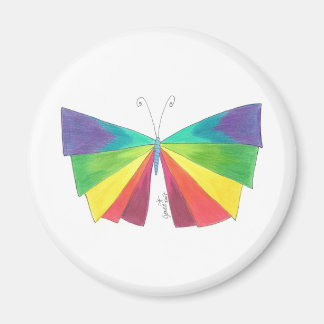 Aimant Arc-en-ciel de Butteryfly