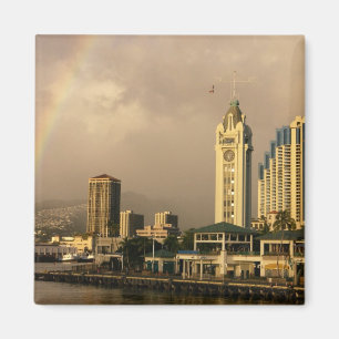 Aimant Arc-en-ciel sur Honolulu, Hawaii, États-Unis 2