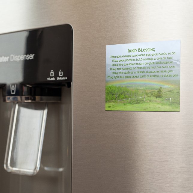 Aimant arc-en-ciel traditionnel de la vallée de la (In Situ)