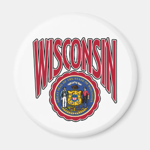 Aimant Arc et joint du Wisconsin