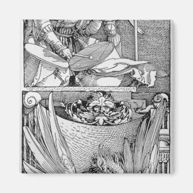 Aimant Arc triomphal de l'empereur Maximilien Ier (Devant)