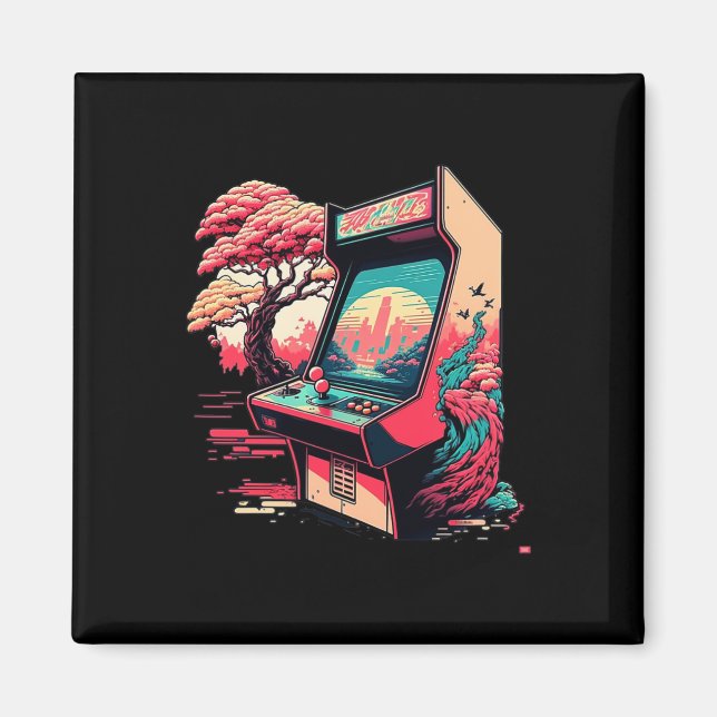 Aimant Arcade de jeux vidéo (Devant)