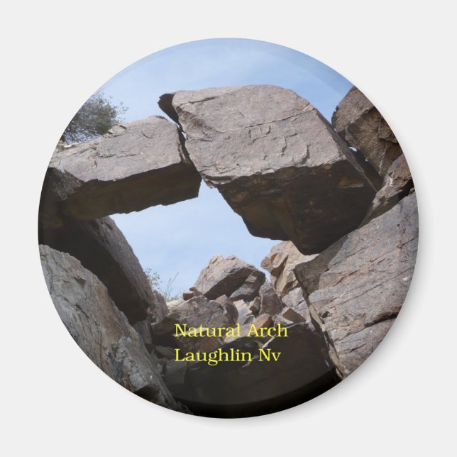 Aimant Arch Laughlin NV (Devant)