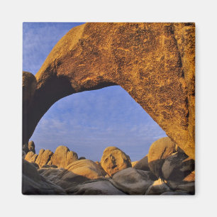 Aimant Arch Rock à Joshua Tree National Park dans