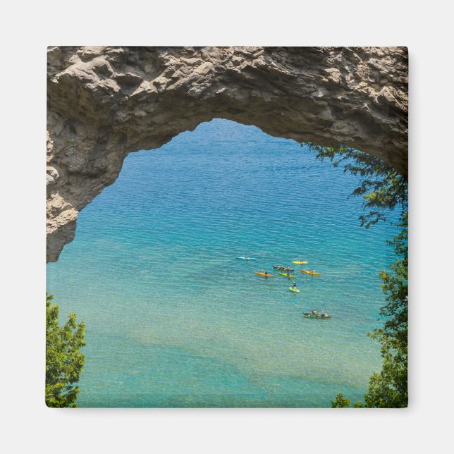 Aimant Arch Rock Canoë (Devant)
