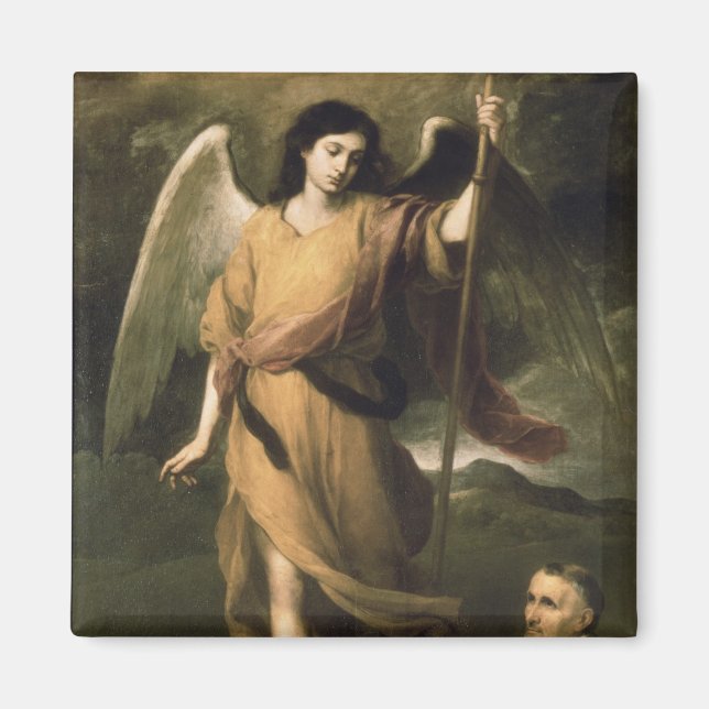 Aimant Archangel Raphael avec Mgr Domonte (Devant)