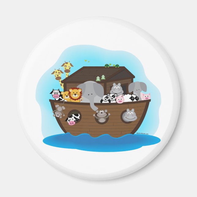 Aimant Arche de Noé (Devant)