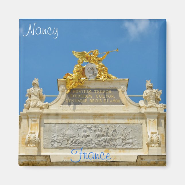 Aimant Arche triomphale à Nancy (Devant)