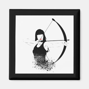 Aimant Archer féminin